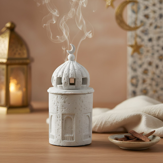 Stone Incense Burner	